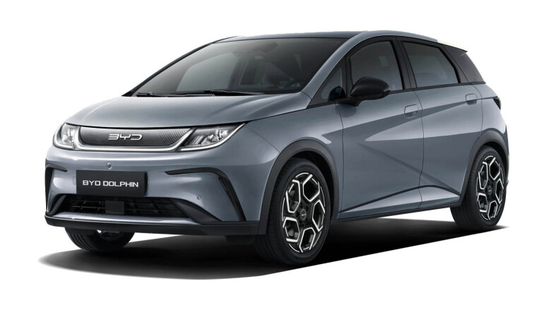 BYD Dolphin 150kW Design 60.4kWh 5dr Auto Electric Hatchback